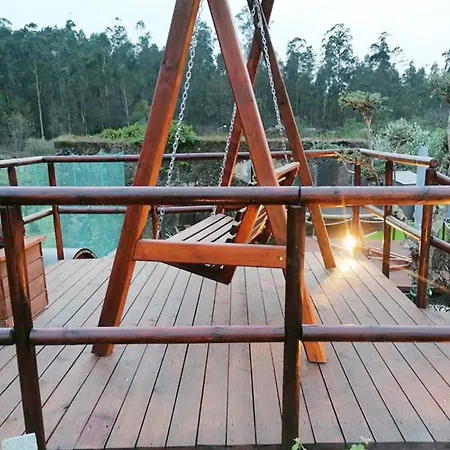 Ferienhaus Fulao Nature Living Barcelos